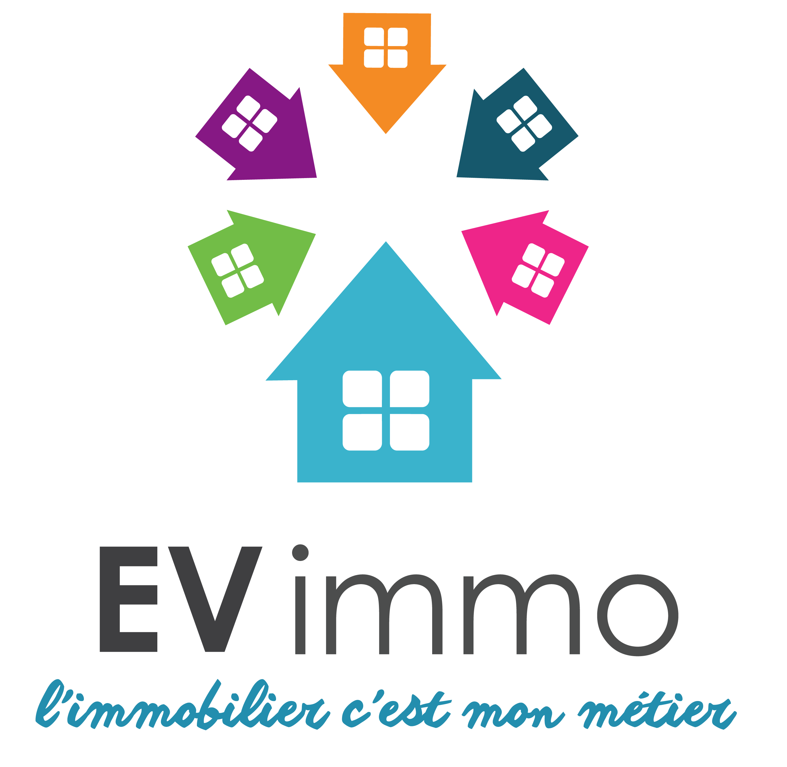 Logo réseau mandataire Réseau EV Immobilier