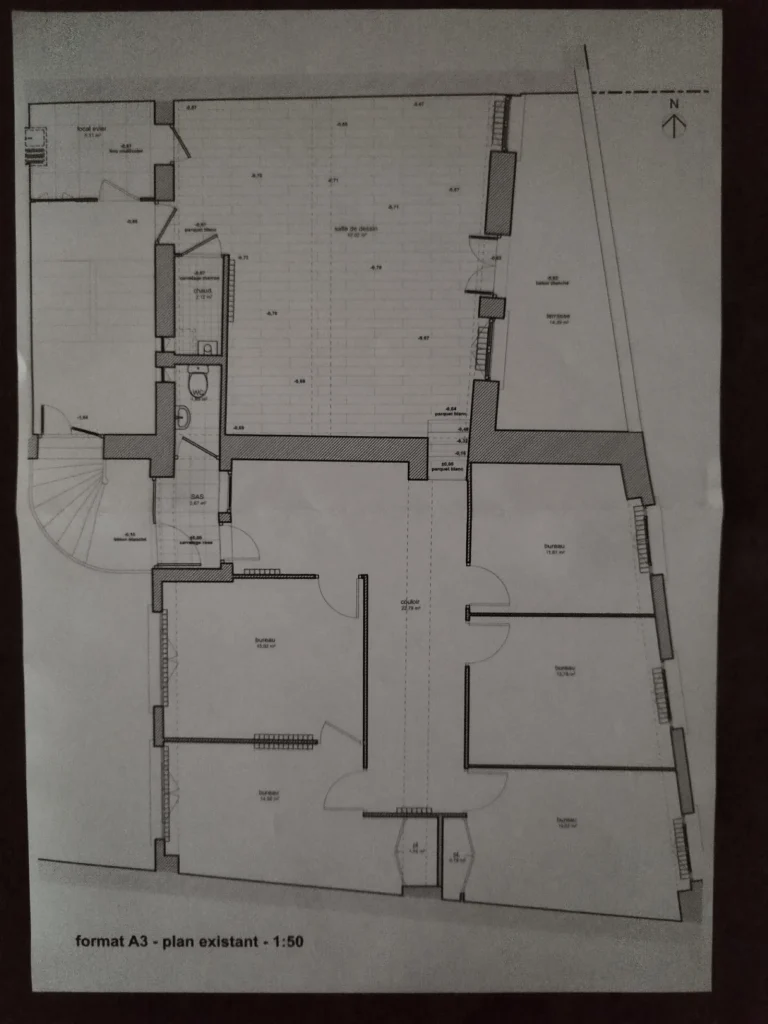 A LOUER BUREAUX 69009 LYON