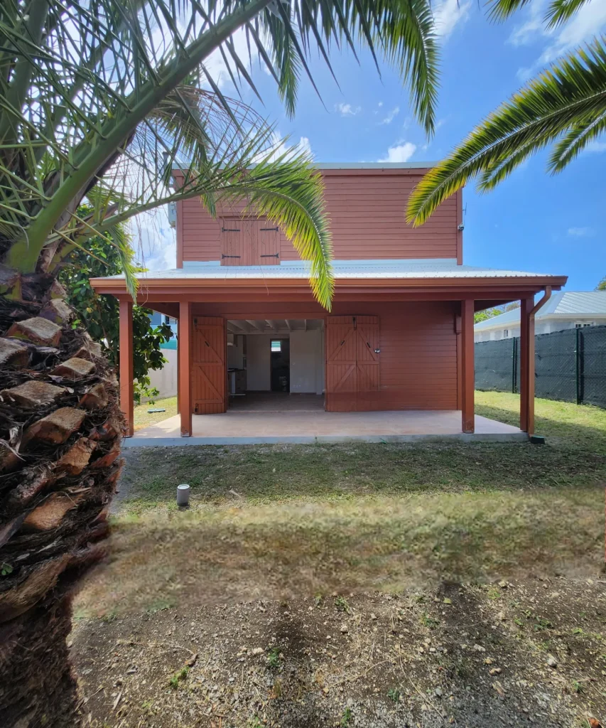 A vendre maison neuve et cosy 2 chambres à St François