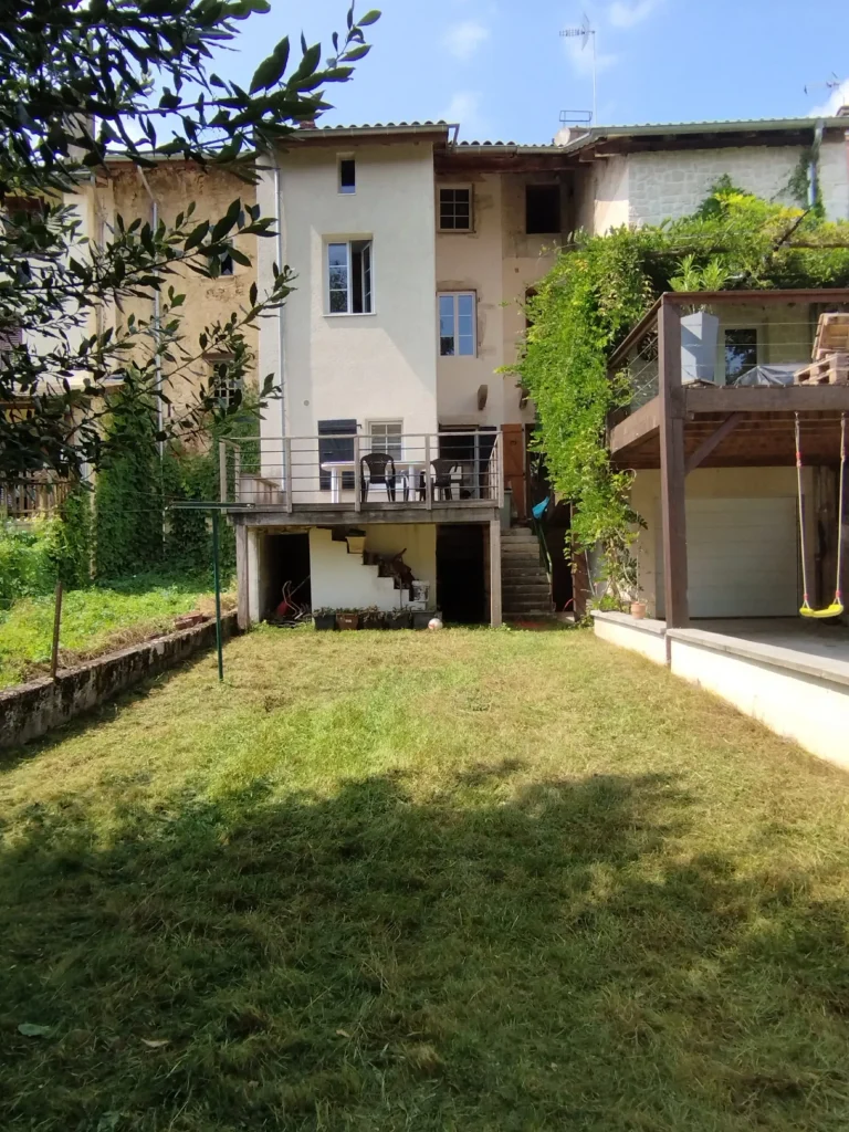 A VENDRE MAISON PONT D’AIN 01160