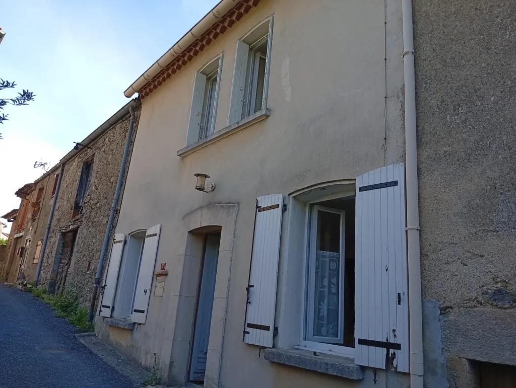 A VENDRE DEUX MAISONS ALBINE 81240