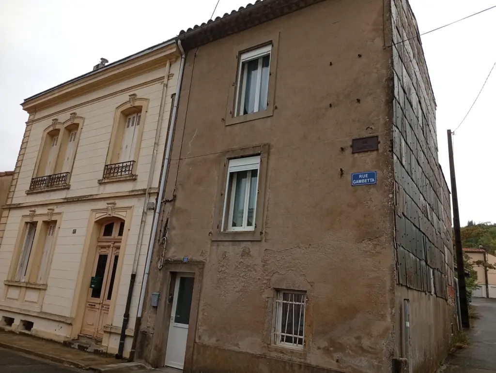Maison de village Labastide Rouairoux